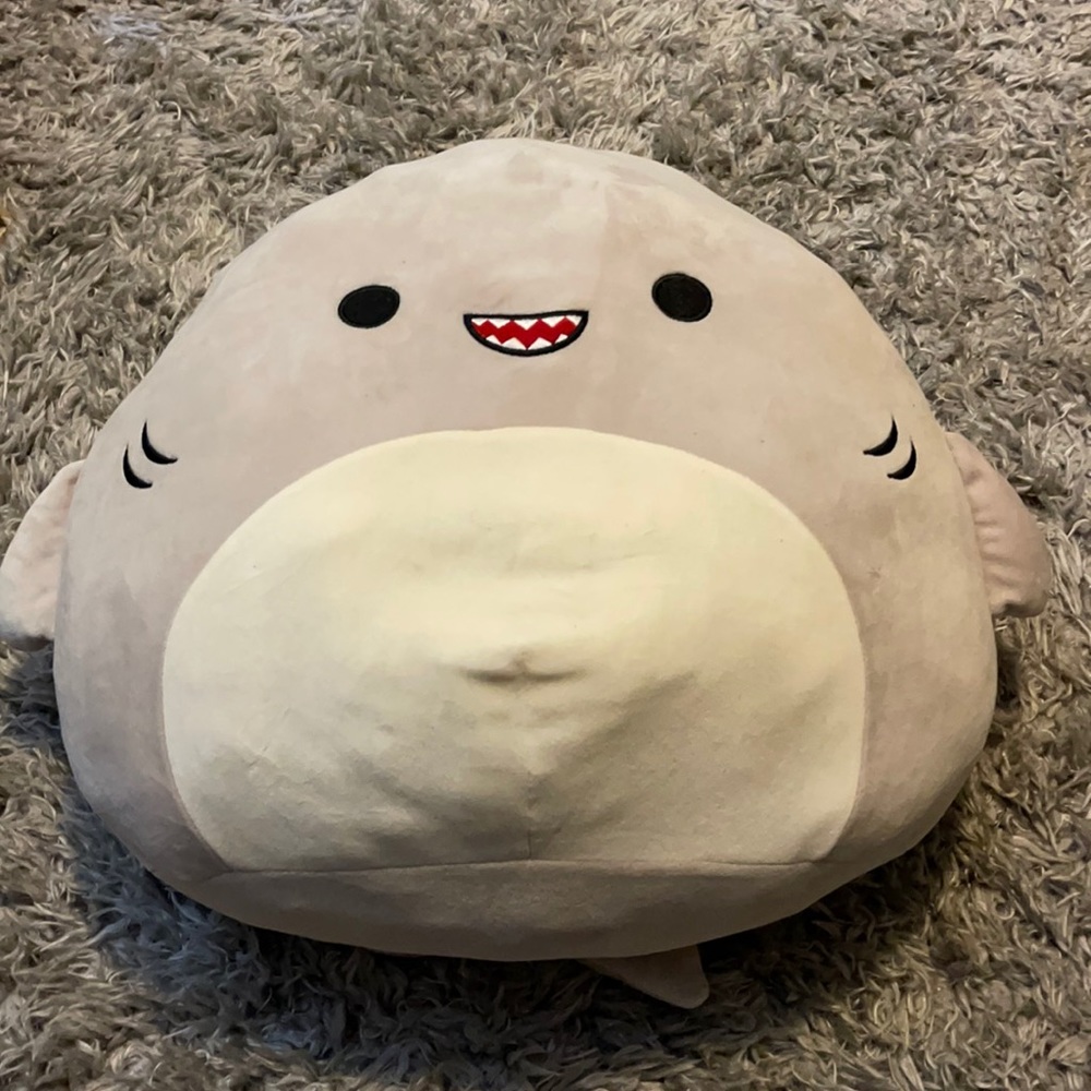 Squishmallow Shark
